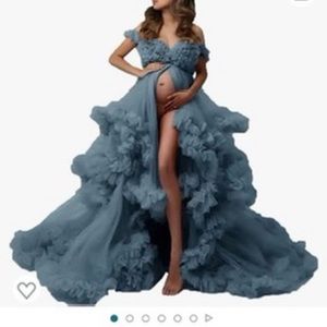 Pregnancy shoot dress